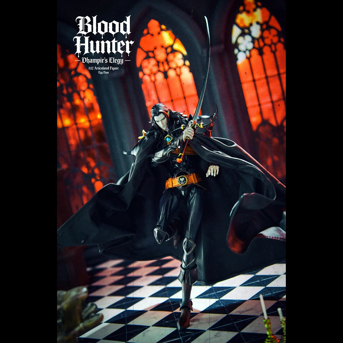 Eggtoys 1/12 ブラッド・ハンター ダンピール