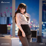HiPlay Real on real 1/6 教師 塗装済み完成品フィギュア 美少女