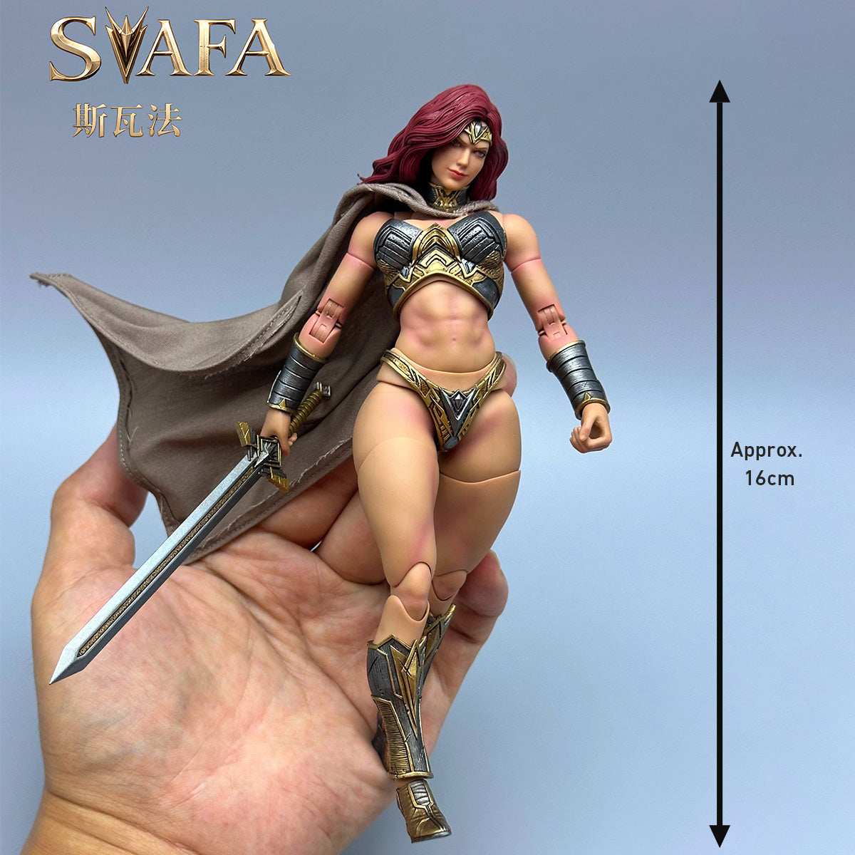 Mythborn Studio x Fury Toys 1/12 北ワルキューレ スワファ