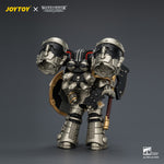 HiPlay JOYTOY 1/18 アイアン・ウォリアー MkII アサルト・レジオネア 1（ボルトピストル、チェーンアックス＆コンバットシールド装備） JT04490 可動フィギュア 塗装済み 完成品
