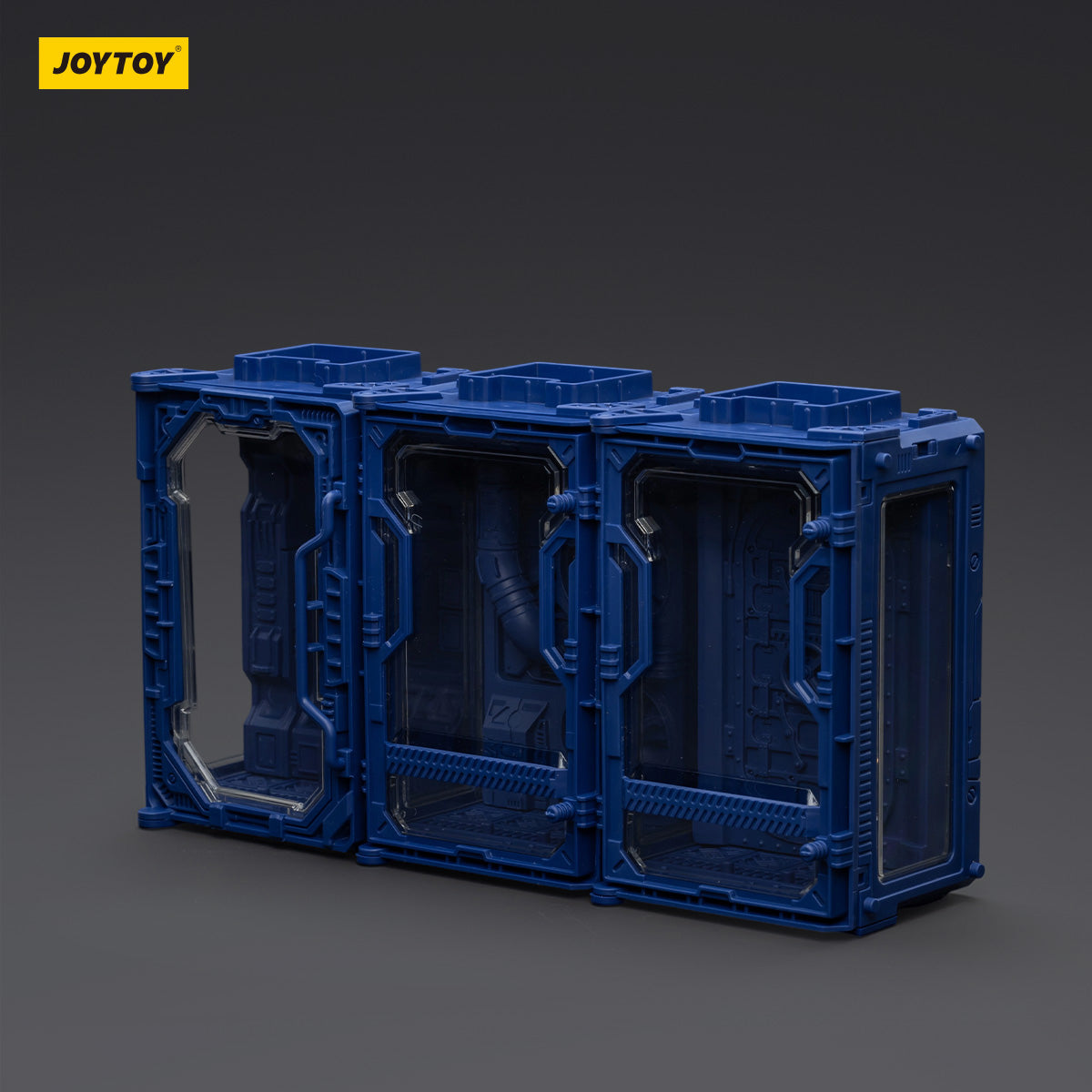 JOYTOY 1/25 シングルユニット格納展示ケース JT02120-JT02205
