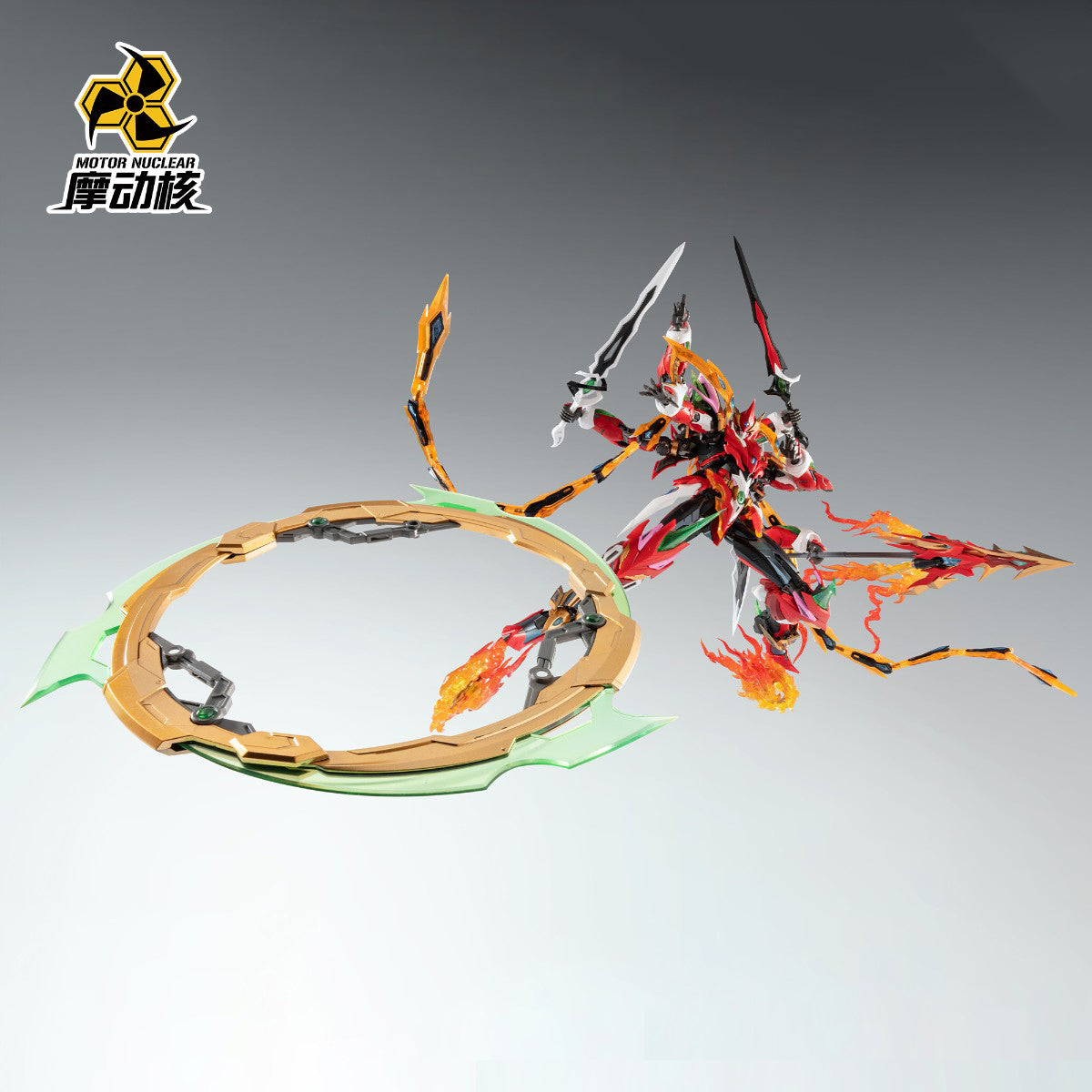 HiPlay 摩動核 MOTOR NUCLEAR 哪吒 ナージャ MNP-XH04 色分け済みプラモデル 組み立てキット