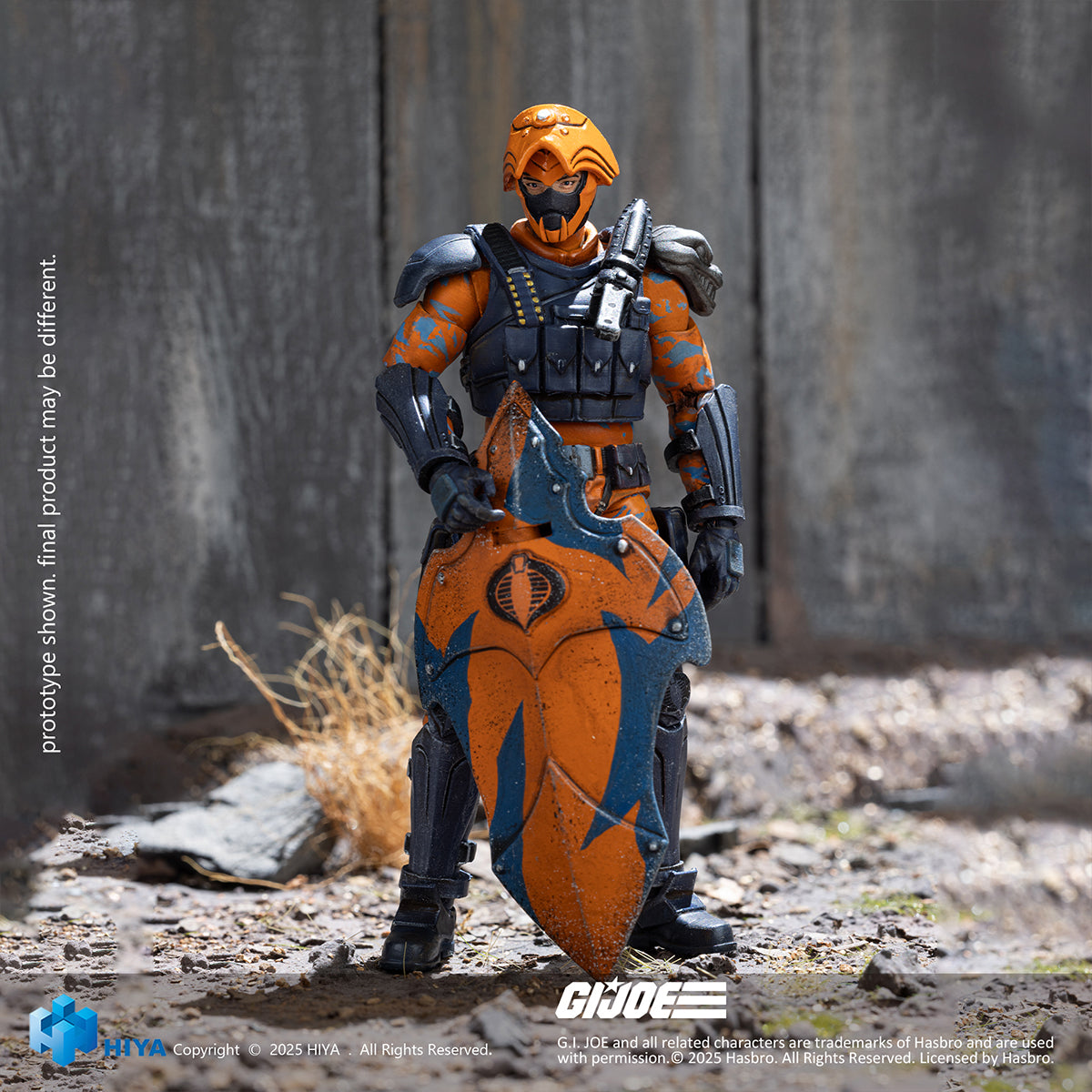 HIYA 1/18 G.I.JOE アレイバイパー  EMG0186 アクションフィギュア 塗装済み 完成品