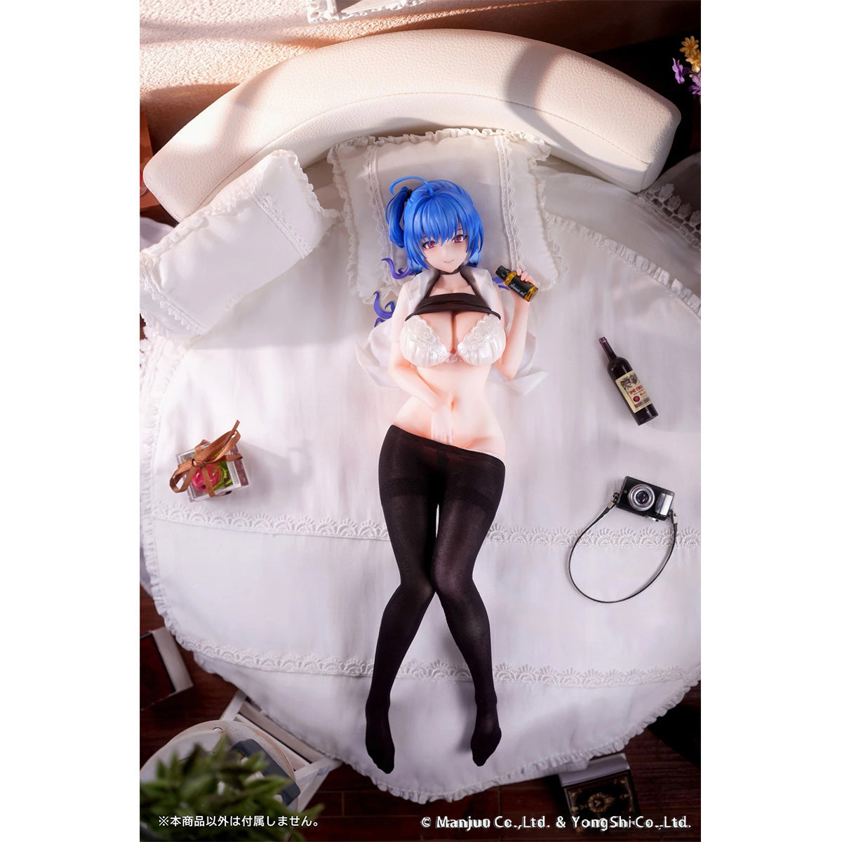 HASUKI 1/6 アズールレーン セントルイス 抱き枕カバーイラストVer.
