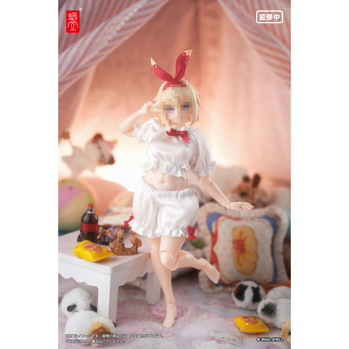 HiPlay 蝸の殻 Snail Shell 1/12 異世界冒険 冒険者 スネイル RPG-06 可動フィギュア 塗装済み 完成品 美少女 フィギュア用 服 洋服 セット アクセサリー 付属品