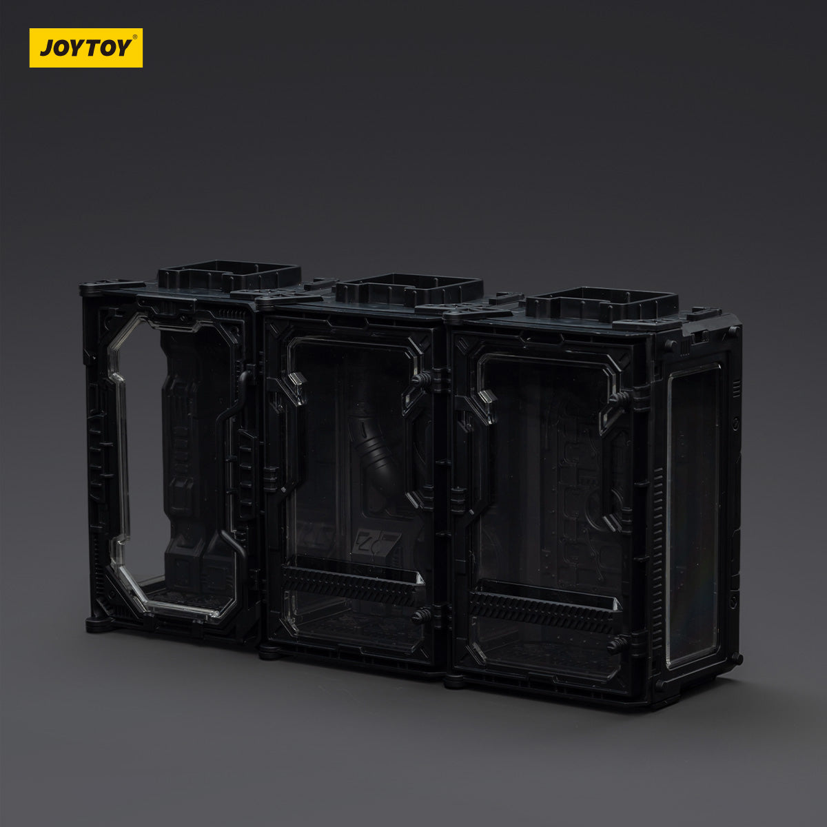 JOYTOY 1/25 シングルユニット格納展示ケース JT02212-JT02298