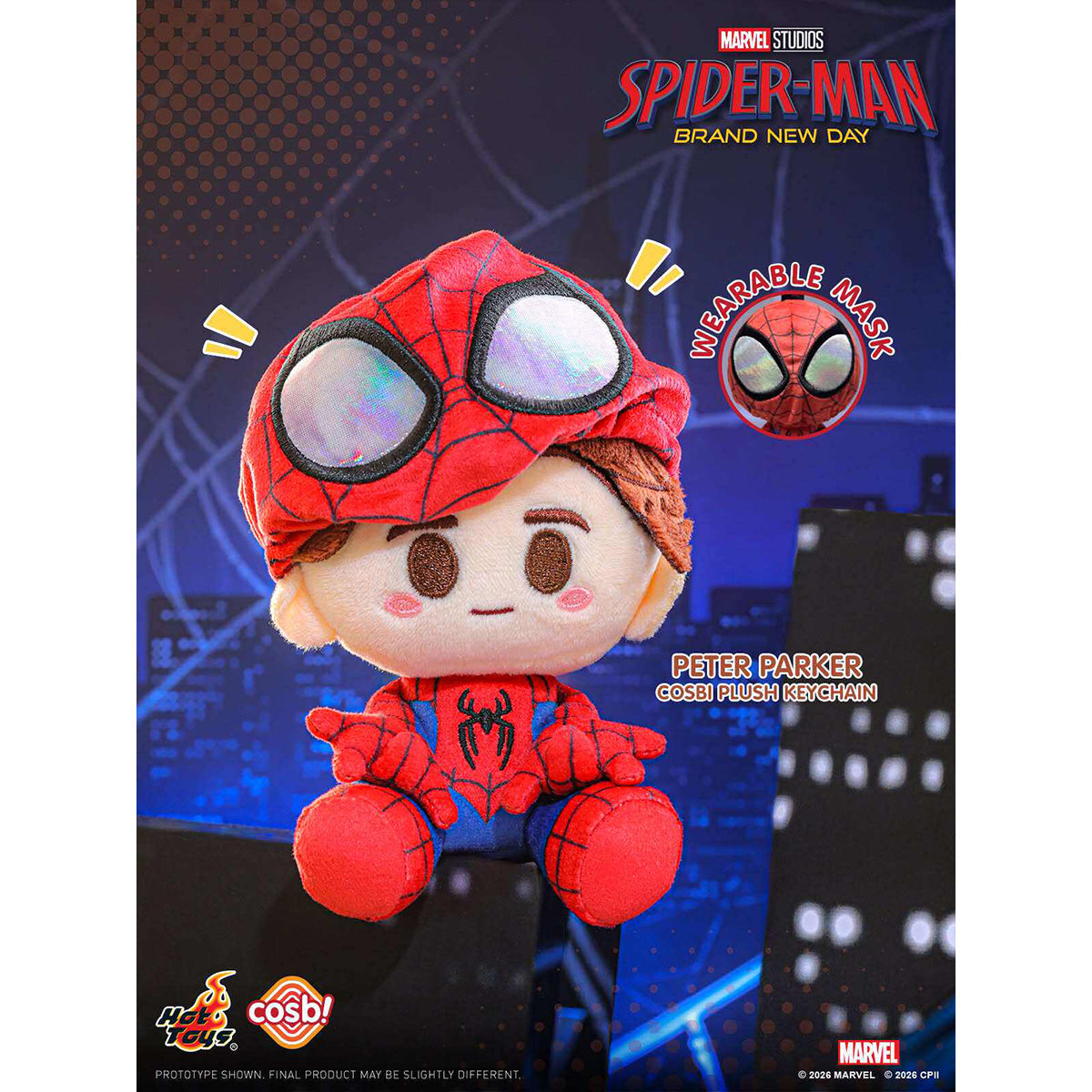 Hot Toys スパイダーマン：ヒーローズ・リボーン マスコット