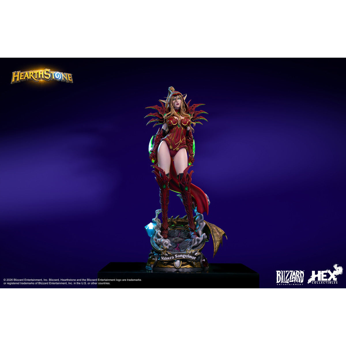 HEX Collectibles 1/6 ハースストーン ヴァリーラ・サングイナー HEXHS09