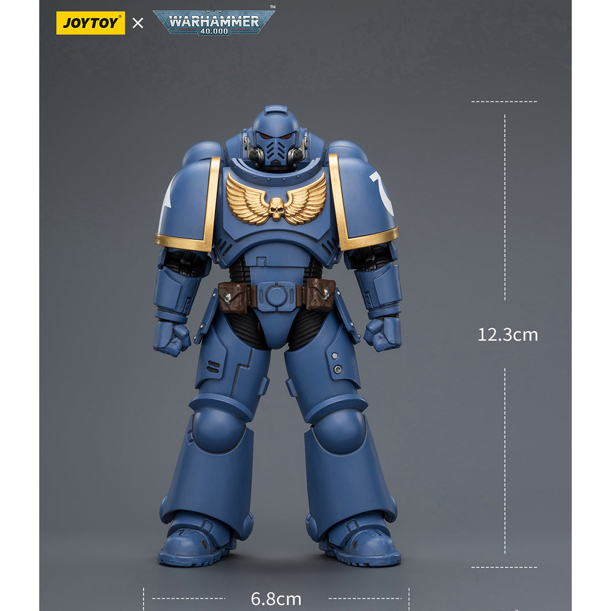 JOYTOY 1/18 インターセッサー（ボルトライフル、ボルトピストル、チェーンソード装備）
