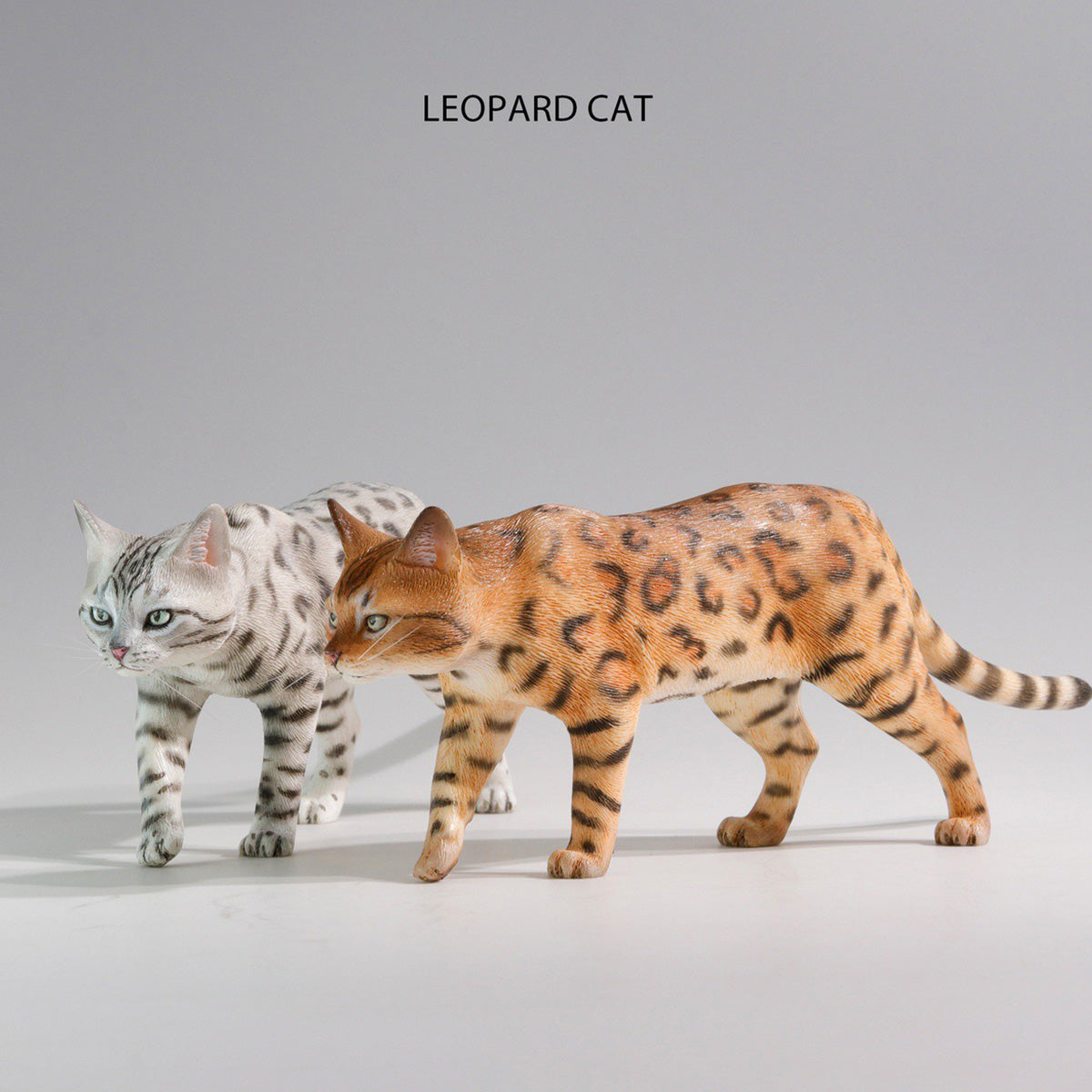 HiPlay 小爪手作 x Double one 1/6 ベンガル 塗装済み完成品フィギュア 動物スタチュー