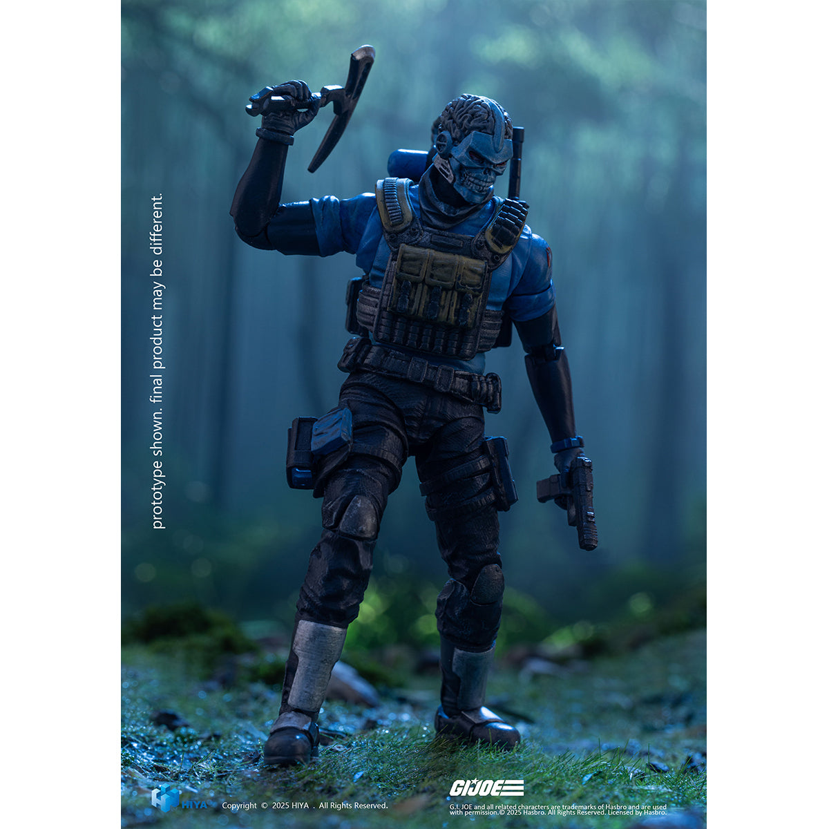 HIYA Toys 1/18 G.I.JOE シューター蛇魔 EMG0354 アクションフィギュア 塗装済み 完成品