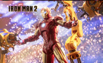 HiPlay 中動モデル 1/10 アイアンマン MK4 着脱台 可動 アクション フィギュア アクセサリー フルセット