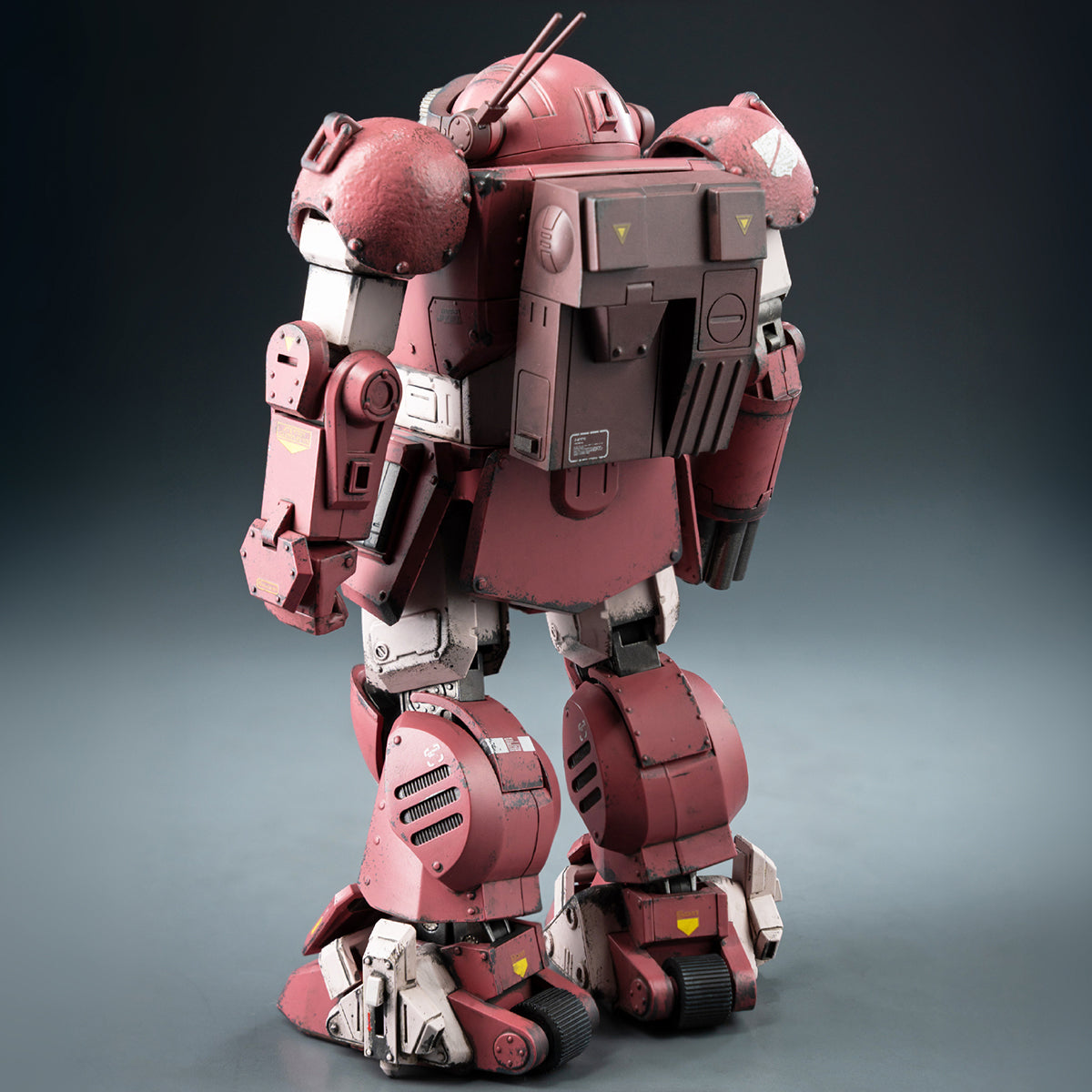 HiPlay Threezero 装甲騎兵ボトムズ スコープドッグ 3Z08900W0 可動フィギュア 塗装済み 完成品