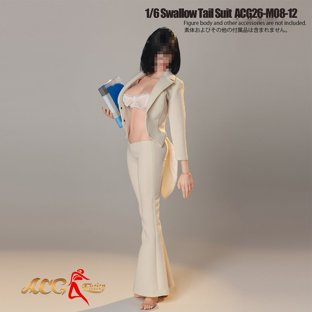 ACG 1/6 セクシー 燕尾服＆イブニングドレス セット ACG26-M08-12