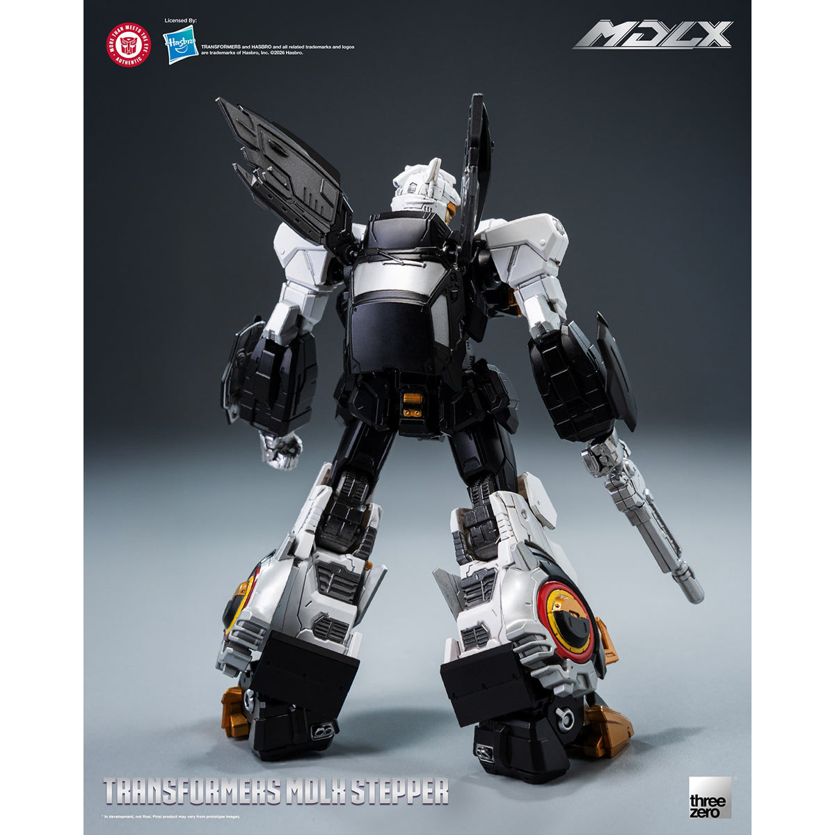HiPlay Threezero トランスフォーマー MDLX ステッパー 3Z10810W0 可動フィギュア 塗装済み 完成品