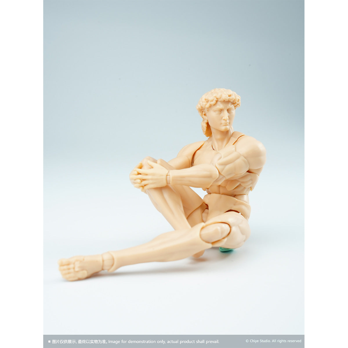 HiPlay 馳野スタジオ 1/12 可動男素体 関節素体 ボディ フィギュア 細マッチョ体型 超可動