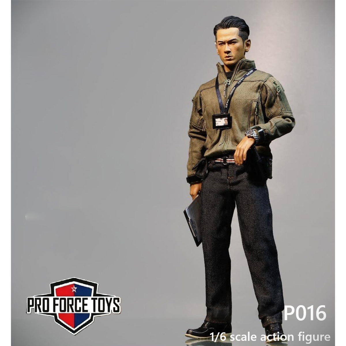 PROFORCE TOYS 1/6 重大犯罪捜査班 P016 塗装済み 完成品 アクションフィギュア