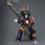 JOYTOY 1/18 ナイト・ロード ジャンプパック装備レギオン・プレトール JT04377 可動フィギュア 塗装済み 完成品