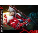 HiPlay POPCOSTUME 1/6 鬼侍シリーズ 緋刃修羅 赤骸 GS-002 可動フィギュア 塗装済み 完成品 アクションフィギュア