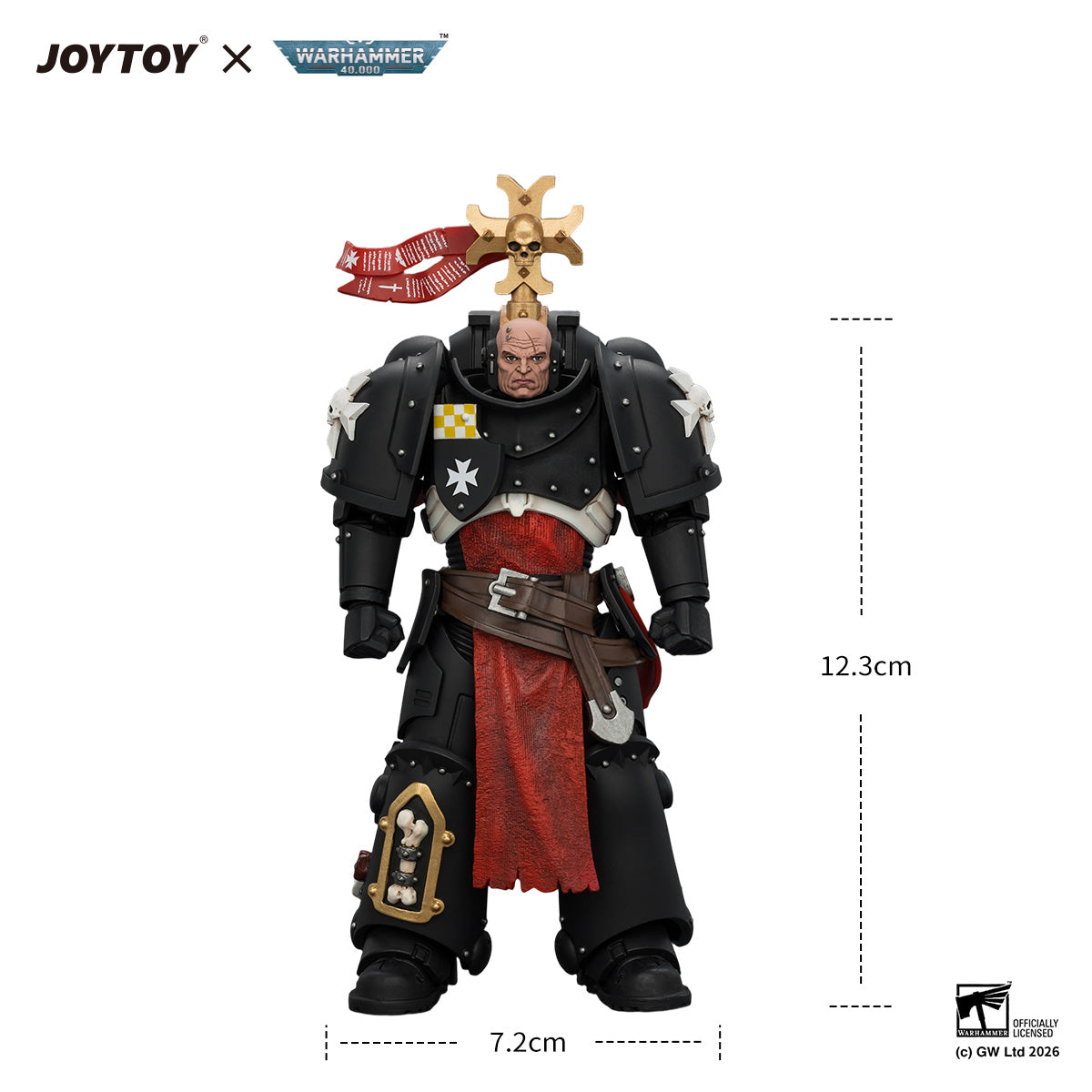 JOYTOY 1/18 ブラック・テンプラー ジャッジシアー1（メイス・オブ・ジャスティス＆マスタークラフト・ウェポン装備） JT04865