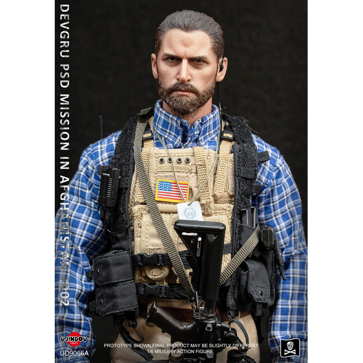 HiPlay 御戦道UJINDOU 1/6 DEVGRU アフガニスタン 要人護衛任務 2002 UD9066A 可動フィギュア 塗装済み 完成品 アクションフィギュア