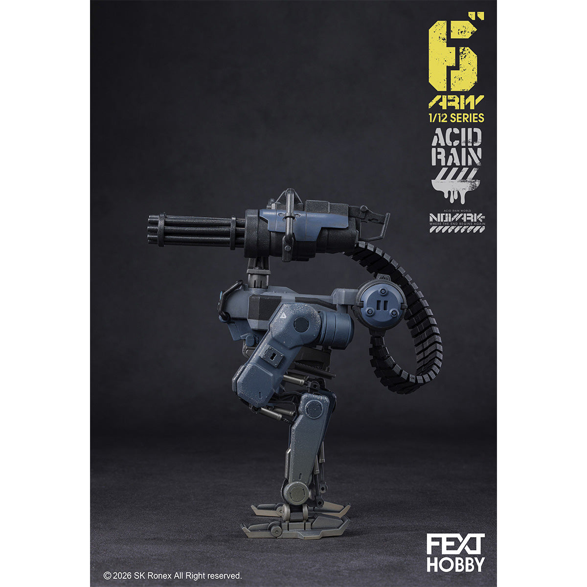 HiPlay FEXT HOBBY 1/12 WAVE 2.0 ビークルシリーズ FXH-ARV-002 可動フィギュア 塗装済み 完成品