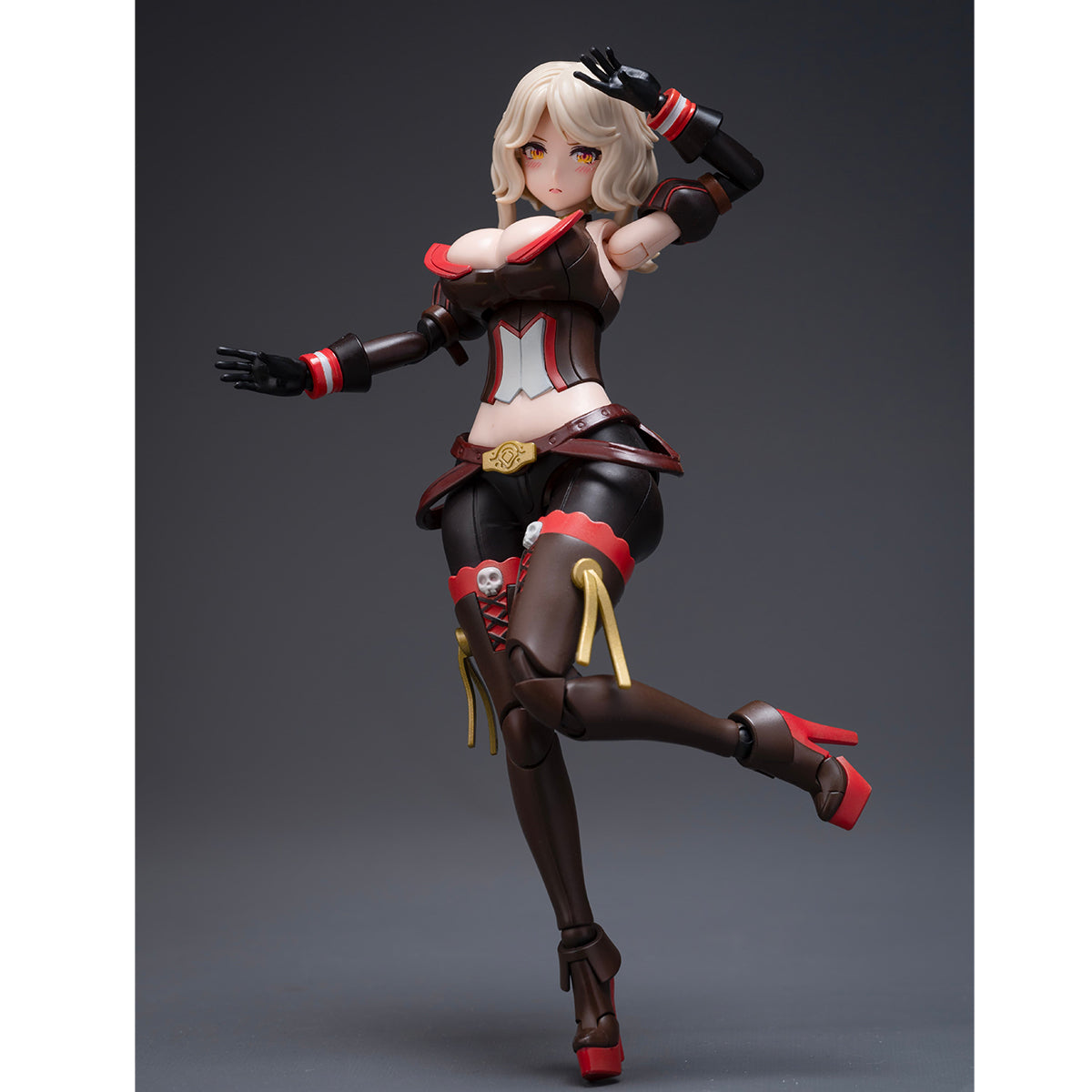 HiPlay BORDER ボーダー模型 BA003 パイレーツ・アン女王 美少女 色分け済みプラモデル 組み立てキット