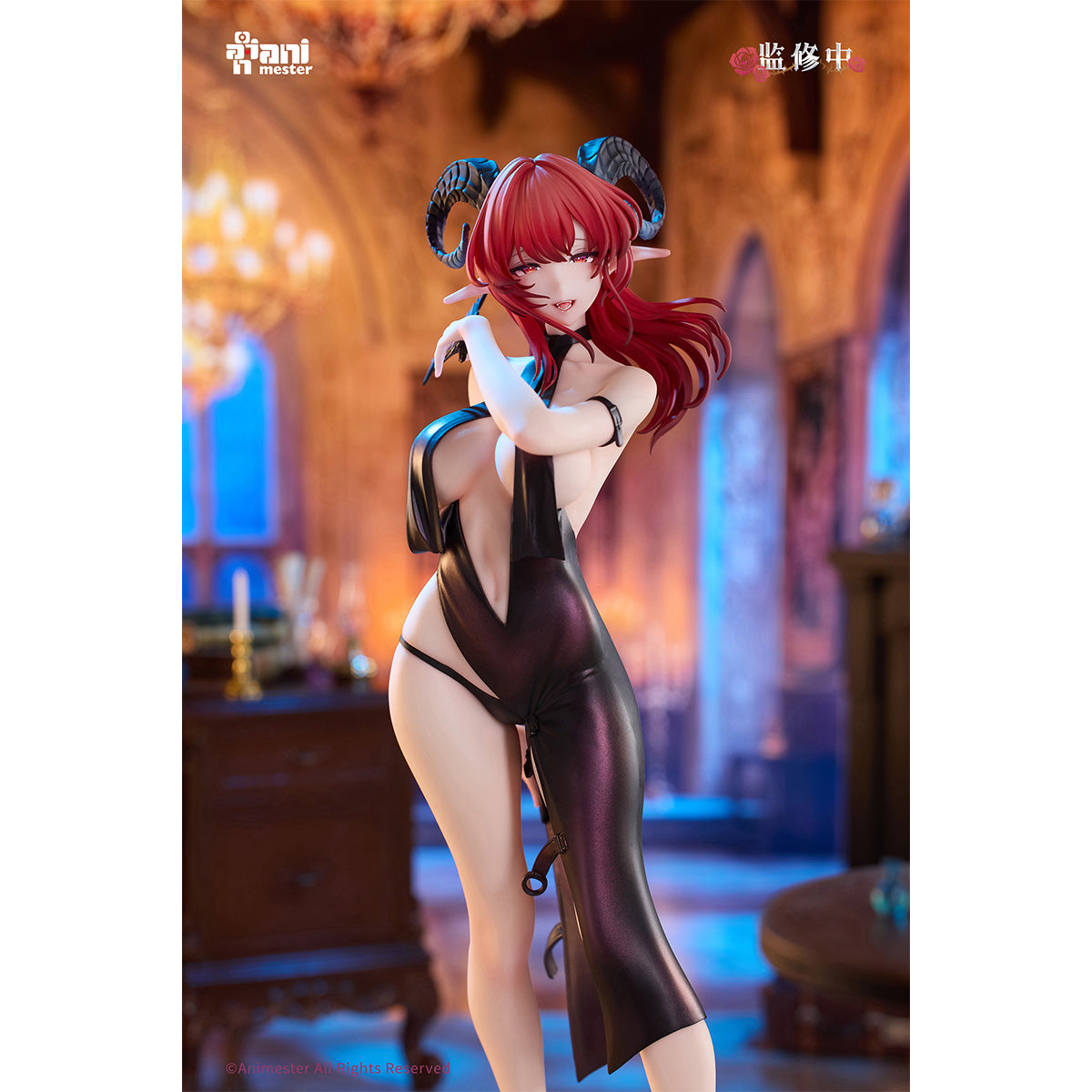 AniMester 大漫匠 1/6 吸血魔女 イザベラ 美少女