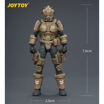 HiPlay JOYTOY 1/25 天啓シリーズ 極宙 火力支援型メカ ＆ UNSC メディック アカシア 可動フィギュア 塗装済み 完成品