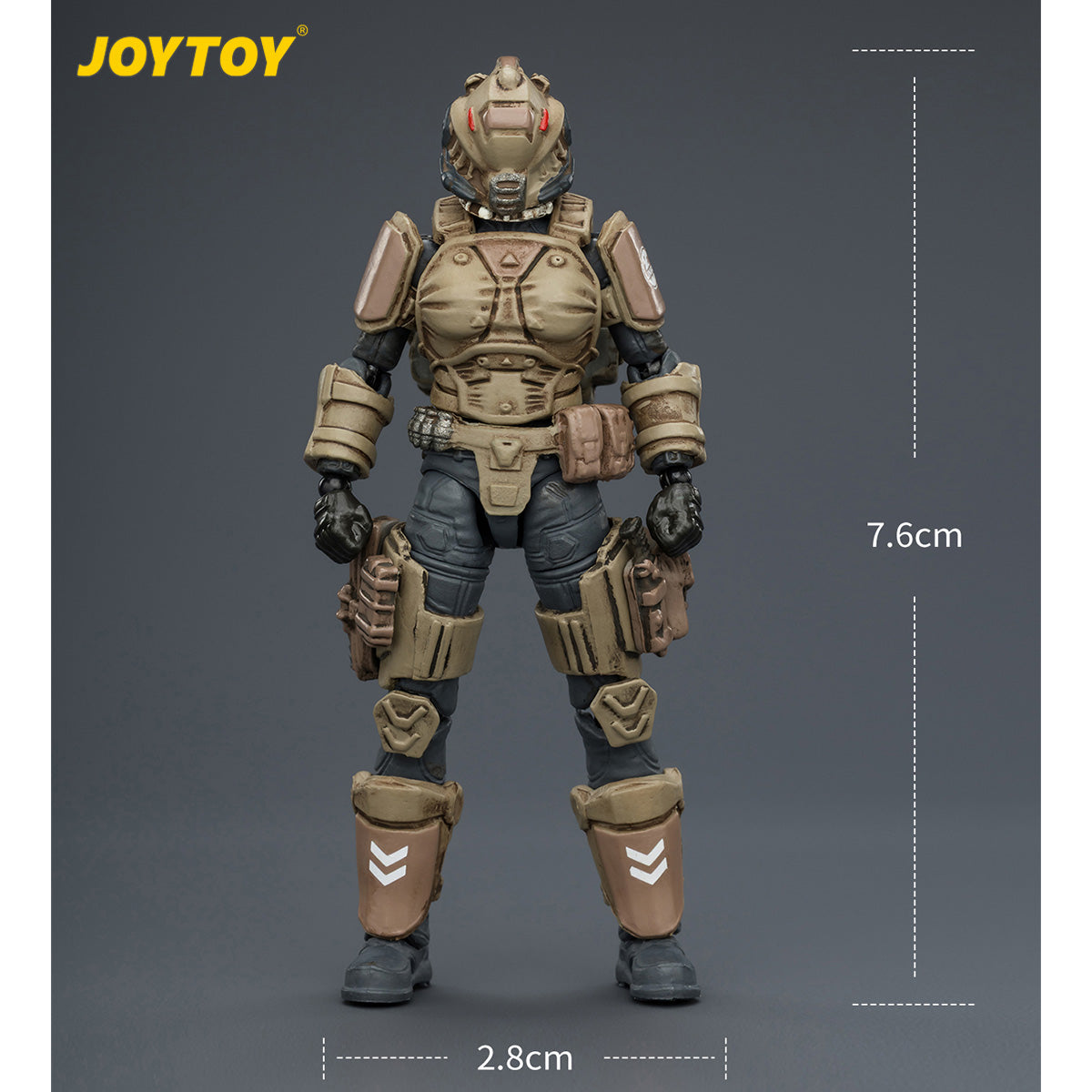 HiPlay JOYTOY 1/25 天啓シリーズ 極宙 火力支援型メカ ＆ UNSC メディック アカシア 可動フィギュア 塗装済み 完成品