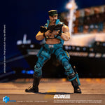 HIYA 1/18 G.I.JOE特殊部隊 広和 海兵隊版 EMG0300 アクションフィギュア 塗装済み 完成品