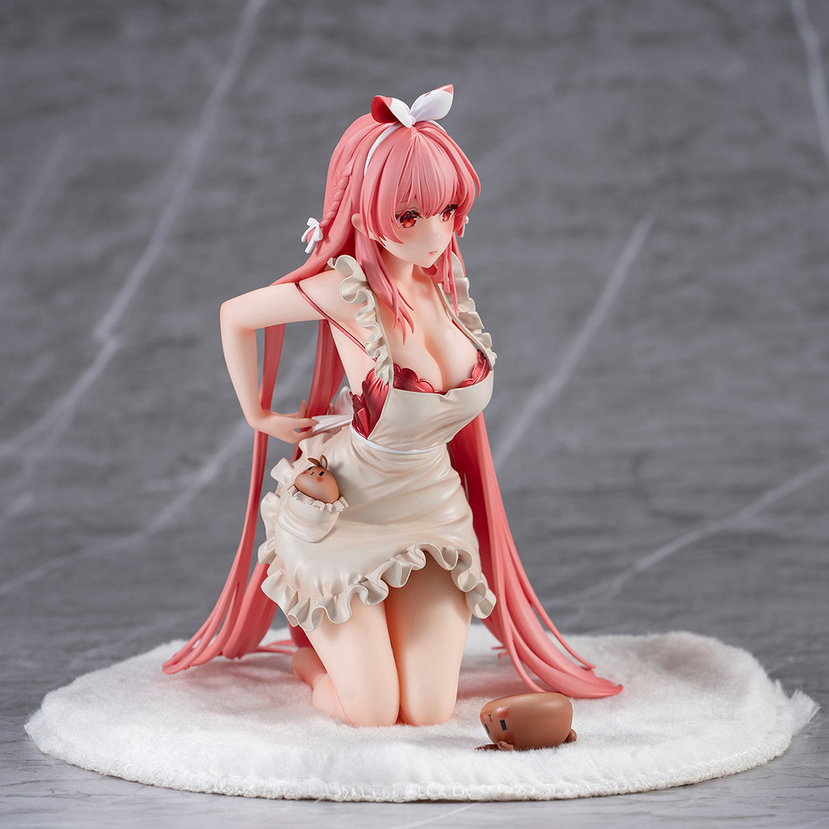 HiPlay  Animester 白兎ロス エプロン版 1/7スケール プラスチック製 塗装済み完成品フィギュア 美少女