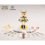 HiPlay PR Production 異世界旅行手帳 PR04 新米レンジャー レベッカ・ヒル 色分け済みプラモデル 組み立てキット