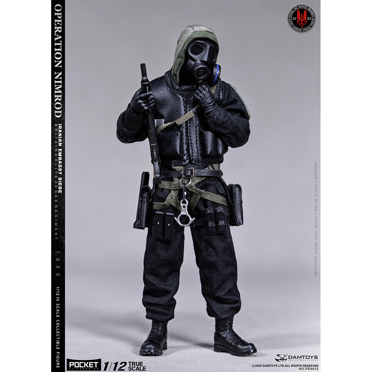 イギリス特殊空挺部隊 SAS CRW オペレーション・ニムロド 通常版 NO