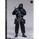 HiPlay DAMTOYS 1/12 イギリス特殊空挺部隊 SAS CRW オペレーション・ニムロド 通常版 NO.PES012 可動フィギュア 塗装済み 完成品 アクションフィギュア