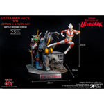 HiPlay Star Ace Toys 1/8 ウルトラマンジャック vs ゼットン二代目＆バット星人 バトルシーン ジオラマスタチュー ウルトラマン SA8067 塗装済み完成品フィギュア