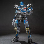 HiPlay Yolopark AMK PROシリーズ トランスフォーマー ビースト覚醒 ミラージュ 全高約160mm 色分け済みプラモデル 組み立てキット