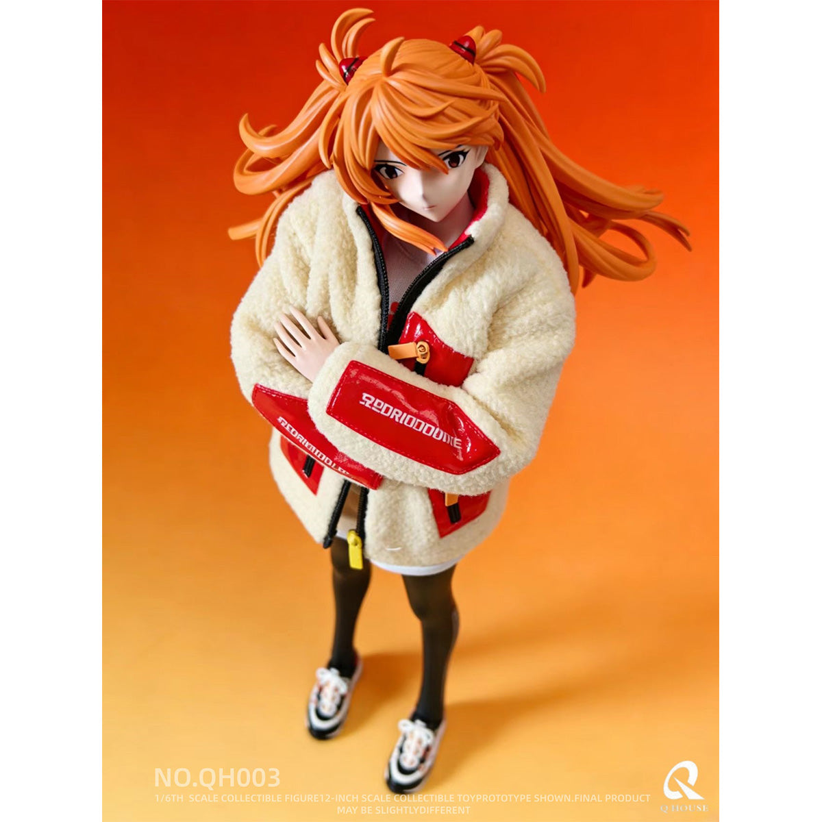HiPlay Q HOUSE 1/6 アスカ NO.QH003 可動フィギュア 塗装済み 完成品 美少女