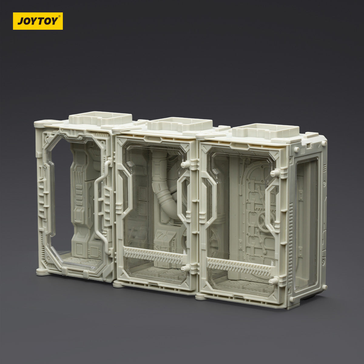 JOYTOY 1/25 シングルユニット格納展示ケース JT02038-JT02113