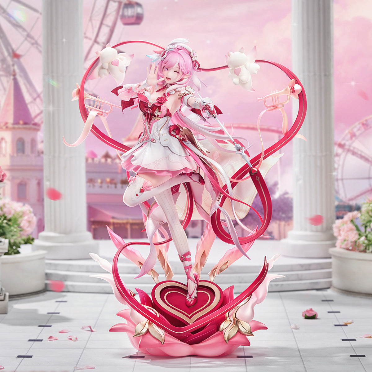 HiPlay Myethos 1/7 崩壊3rd エリシア ハーイ 愛の妖精さんVer. 塗装済み完成品フィギュア 美少女