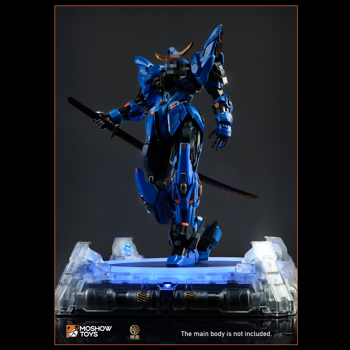 HiPlay MOSHOW 電動ディスプレイスタンド フィギュア用 地台 スタンド ディスプレイ ベース　塗装済み 完成品