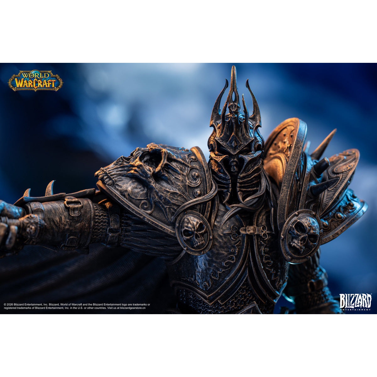 Blizzard ワールド・オブ・ウォークラフト リッチキング ブロンズ・コレクティブル・スタチュー BLZ026