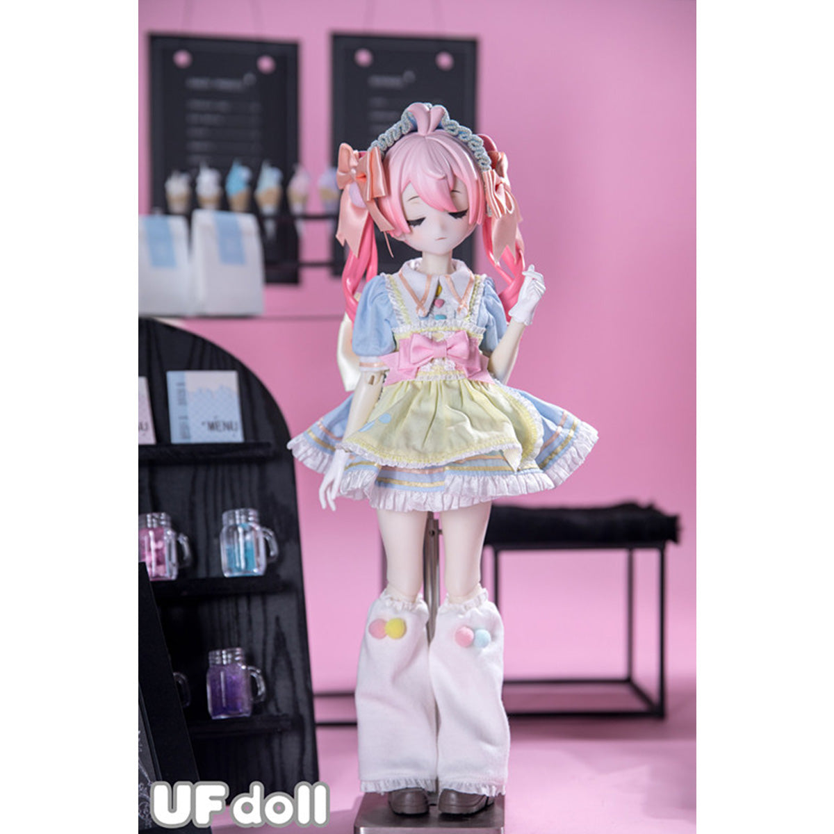 UFDOLL 1/5 ティーシリーズ PLUS ブラインドボックス