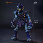 幽兎モデル 1/12 骸骨召喚師 YTSS-005 可動フィギュア 塗装済み 完成品