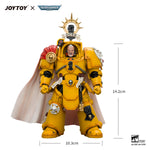 JOYTOY 1/18 インペリアル・フィスト ダーナス・ライサンダー（サンダーハンマー＆ストームシールド装備） JT04896