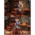 HiPlay LADoTOYS 1/12 マーガレット・マス Margaret Scholar 研究員 可動フィギュア 塗装済み 完成品 美少女
