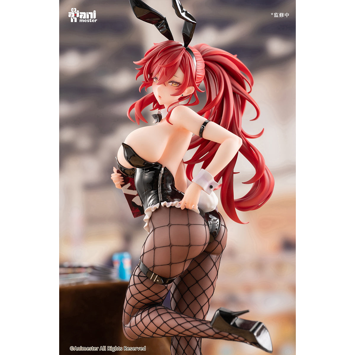 HiPlay 大漫匠 Animester 1/6 展示即売会 亜紀 バニーガールVer. 塗装済み完成品フィギュア 美少女
