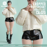 HiPlay Worldbox 1/6 ミルクコーヒー＆ブラックレザー ダウンセット CA020 女性 フィギュア用 服 洋服 セット