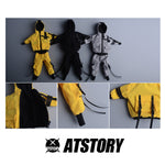 ATStory 1/12 テックウェア フード付きジャケット＆ジョガーパンツ セット