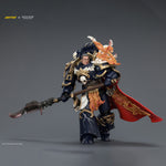 JOYTOY 1/18 ナイト・ロード 第1中隊長 ”鴉の皇子” セヴァター JT04582 可動フィギュア 塗装済み 完成品